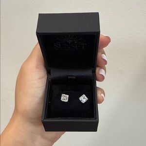 Silver Stud Earrings
